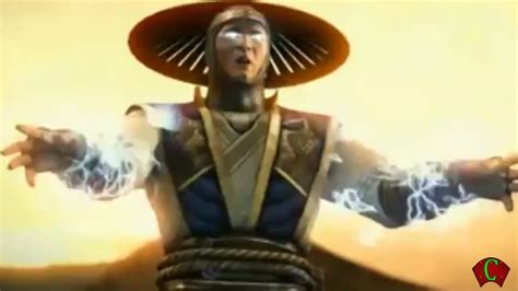 Mortal Kombat 10 Raiden Gameplay Trailer W Fatality Ps4xbox One