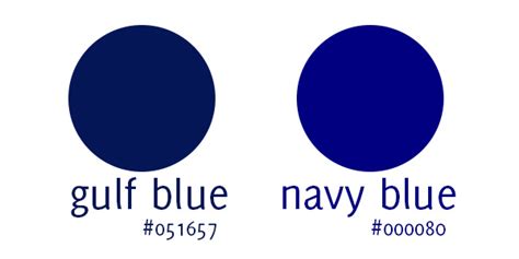 What Colors Match Blue Navy The Meaning Of Color