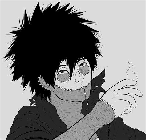 Sketches 21 Dabi From My Hero Academia By James 26133 On