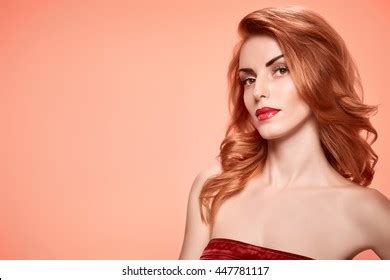 Beauty Fashion Portrait Nude Redhead Woman Stock Photo Edit Now