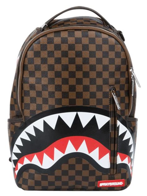 Louis Vuitton X Bape Backpack The Art Of Mike Mignola