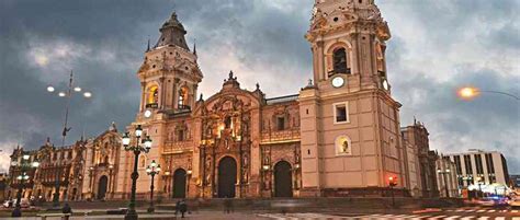Centro Histórico De Lima Patrimonio Cultural 2023 Catedra Unesco