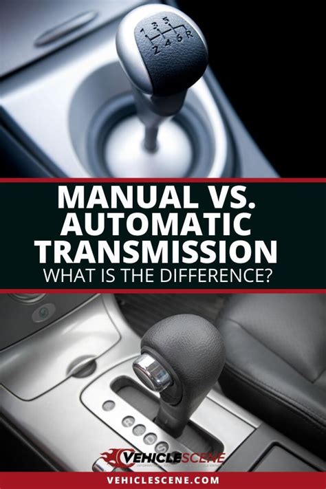 Manual Vs Automatic Pros And Cons