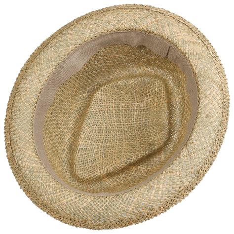 Tricolour Band Seagrass Straw Hat By Lierys 4995