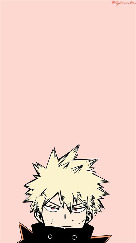 Aesthetic Bakugou Wallpapers Wallpaper Cave