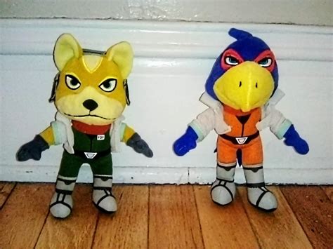 My Fox And Falco Plush Toys By Jakks Pacific Wish They Made A Wolf