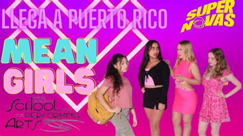 MEAN GIRLS Al Teatro Fuimos A Los Ensayos De Esta Produccion Previo A