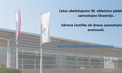 Dan Samostojnosti In Enotnosti Gimnazija Litija