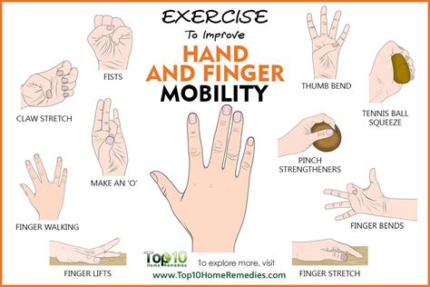 17 Hand And Finger Strengthening Exercises Emedihealth Arthritis Exercises Finger Exercises