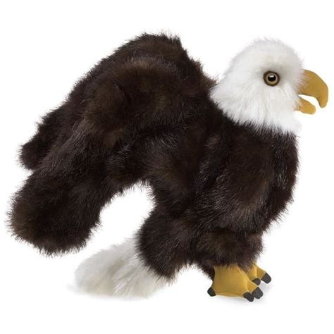 Folkmanis Eagle Small Hand Puppet Hand Puppets