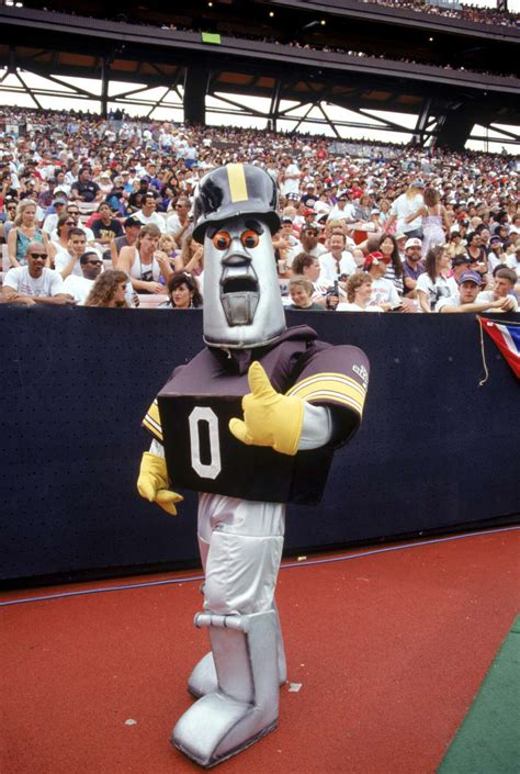 Hi Nfl Unveils Bizarre Mascots At 1995 Nfl Pro Bowl