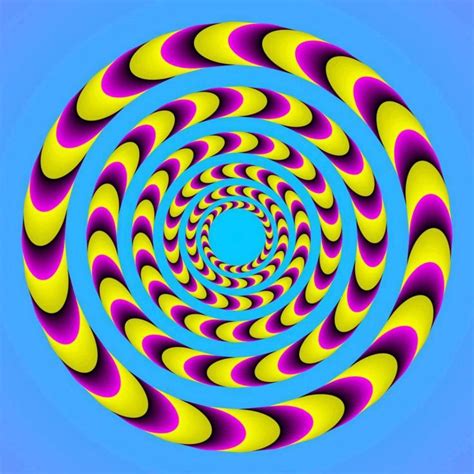 Moving Circles Cool Optical Illusions Optical Illusions Art Optical