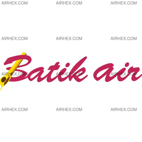 Batik air logo image sizes: Square and rectangular transparent PNG logo of Batik Air ...
