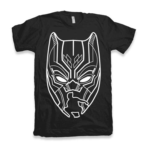Black Panther Tee Shirt Design Tshirt Factory