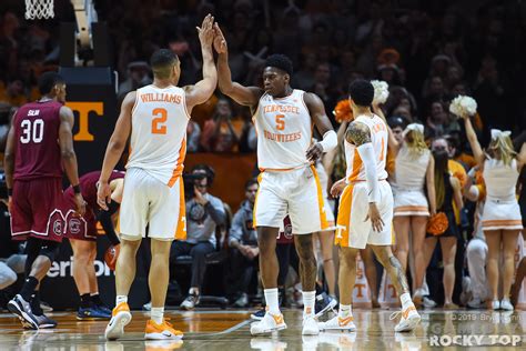 Picking The Tennessee Basketball All Decade Team Gameday On Rocky Top