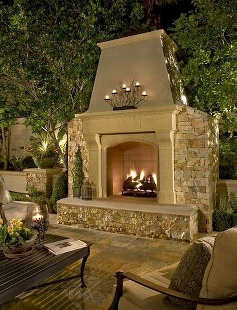 70 Best Outdoor Fireplaces Desigen Ideas 4 Oneonroom Outdoor