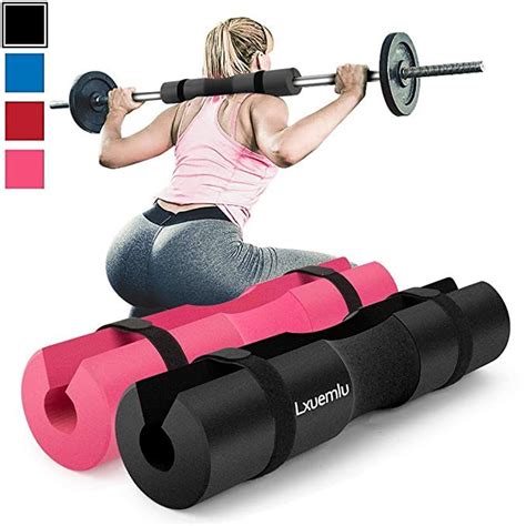 Barbell Pad Squat Pad For Squats Lunges And Hip Thrusts Foam Sponge