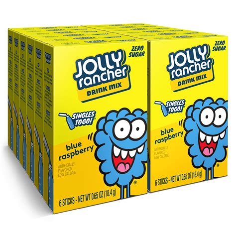 Jolly Rancher Drink Mix Ubicaciondepersonascdmxgobmx