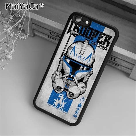 Maiyaca Star Wars Clone Trooper Phone Case Cover For Iphone 5s Se 6 6s