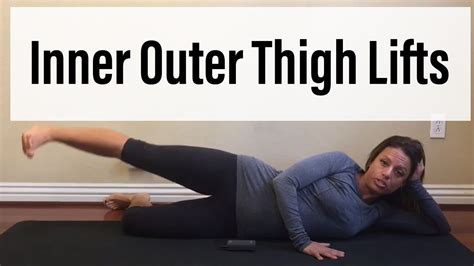 Inner Thigh Lift Exercises