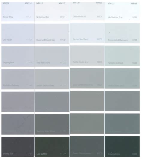 23 Best Collection Shades Of The Color Gray Home Decor And Garden Ideas