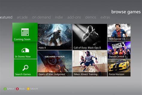 New Xbox Live Dashboard Rolls Out Today Polygon