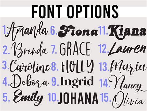 Best Cursive Fonts Names Best Design Idea
