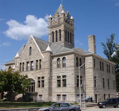 Pulaski County Courthouse Winamac Indiana A Photo On Flickriver
