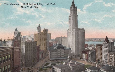 Woolworth Building Archives The Bowery Boys New York