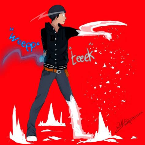 Infamous Second Son Delsin Rowe Glass Power Doodly By Rahaf Wabas On