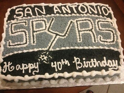 Spurs Cake Spurs Cake Spurs Cake
