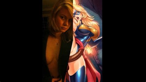 Brie Larson Captain Marvel Thumbzilla
