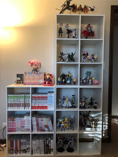 Finally Got Shelves For My Figures And Manga Animefigures