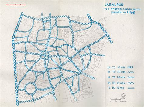 Jabalpur Slum Area Map Pdf Download Master Plans Indi