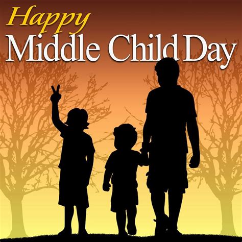 National Middle Child Day Wishes Images Whatsapp Images