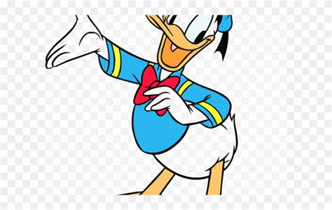 Donald Duck Clipart Sad Png Download 2552176 Pinclipart