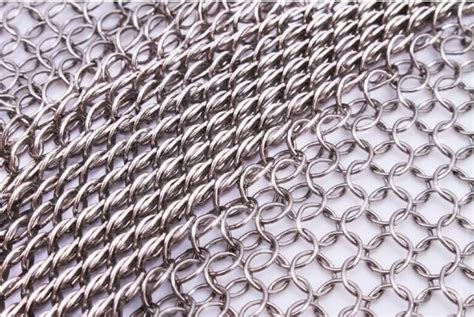 Stainless Steel Chainmail Sheets All Information About Healthy