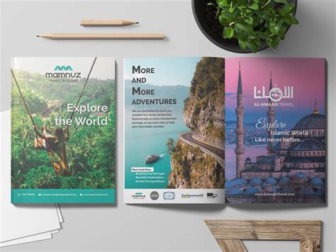 Travel Agency Brochure | Travel and tours agency, Travel agency, Adventure travel explore