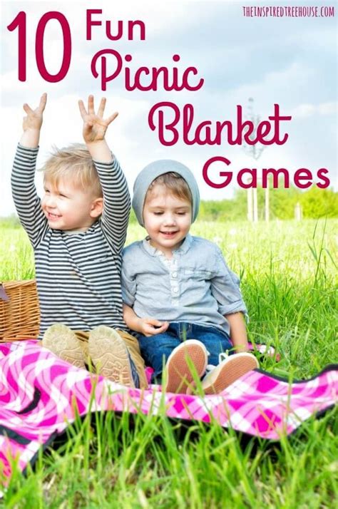 Picnic Ideas 10 Fun Picnic Blanket Games The Inspired Treehouse