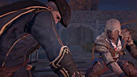 Assassin S Creed 3 Remaster Connor Vs Haytham Final Boss Fight Ps4 Pro Templar Vs Assassin
