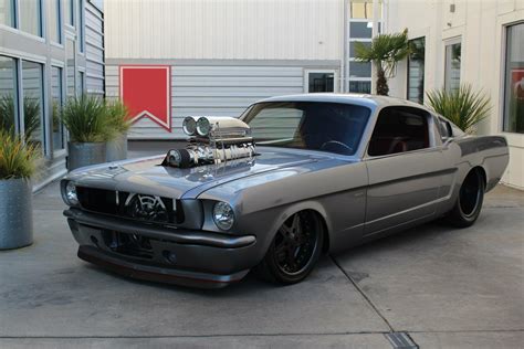 1966 Ford Mustang Custom Fastback Toxic 66