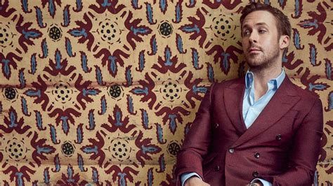 Ryan Gosling Wears This Springs New Leading Man Menswear Photos Gq