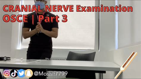 Cranial Nerve Examination 8 12 Osce Preparation Youtube