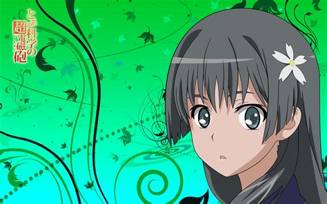 Gray Haired Female Anime Character Illustration Hd Wallpaper Wallpaper Flare