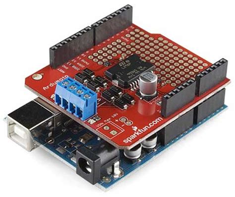 Echidnashield El Arduino Shield Para La Educación