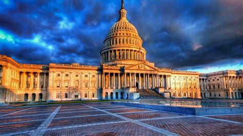 United States Capitol In Washington Dc Wallpaper For 1920x1080