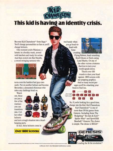 35 Fabulous Vintage Video Game Ads From The 1980s And 90s ~ Vintage