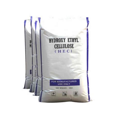 Powder Hydroxy Ethyl Cellulose Packaging Type Paper Bag Packaging