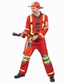 Disfraz bombero hombre: Disfraces adultos,y disfraces originales ...