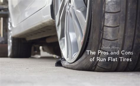 The Pros And Cons Of Run Flat Tires Parkside Motors